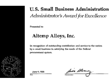 us small business award